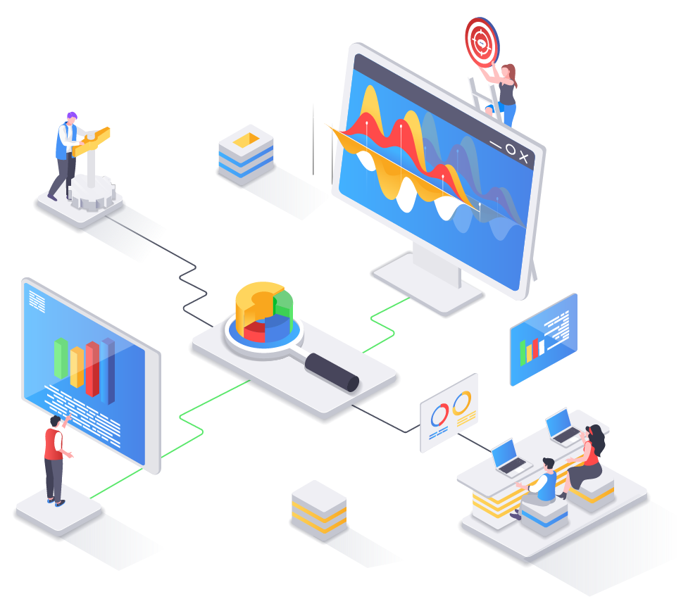Finance and Currency Illustration